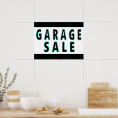 Poster Vente de garage (Cuisine)