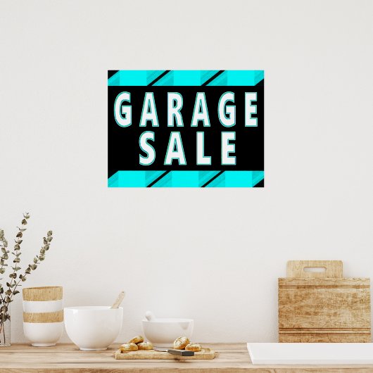 Poster Vente de garage (Cuisine)
