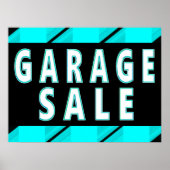 Poster Vente de garage (Devant)