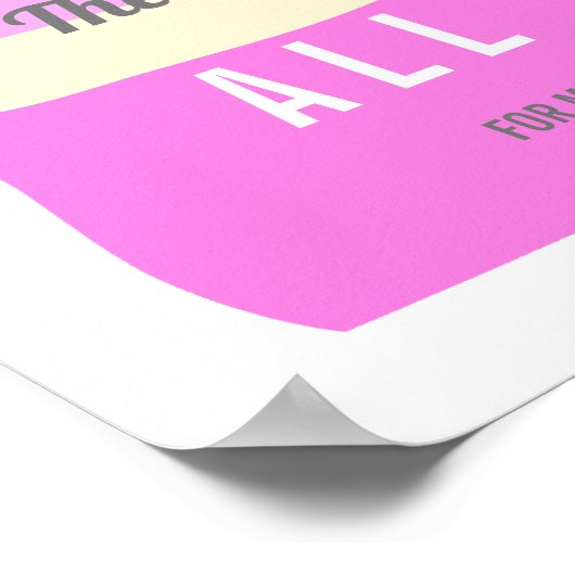 Poster vente de gâteau collecte de fonds école PTO PTA ca (Coin)