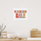 Poster Vente de grande franchise Signal, Vente de magasin (Cuisine)