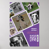 Poster Vente de gros chiens (Devant)