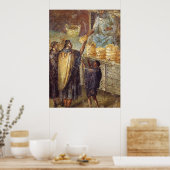 Poster Vente de pain (Cuisine)