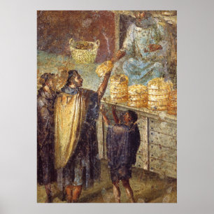 Poster Vente de pain