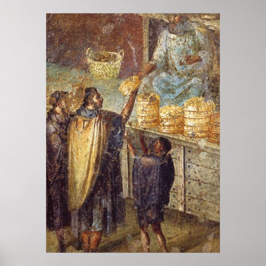 Poster Vente de pain (Devant)