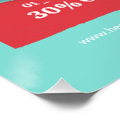 Poster Vente de petit déjeuner, Menu petit déjeuner de ca (Coin)