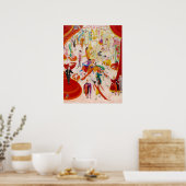 Poster Vente de printemps chez Bendel's par Florine Stett (Cuisine)