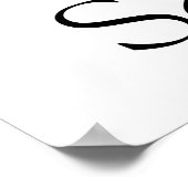 Poster Vente en gros signe, vente de boutique (Coin)