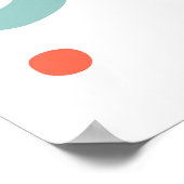 Poster Vente en gros signe, vente de boutique (Coin)