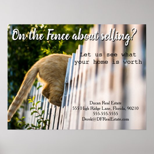 Poster vente envoi référencement immobilier vente vente (Devant)