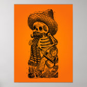 Poster VENTE HALLOWEEN ! Calaveras From the Heap par Posa (Devant)