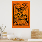 Poster VENTE HALLOWEEN ! La Almoned del Diablo (Posada) (Cuisine)