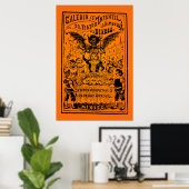 Poster VENTE HALLOWEEN ! La Almoned del Diablo (Posada) (Bureau à domicile)
