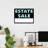 Poster Vente immobilier (Bureau à domicile)