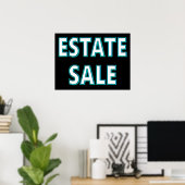 Poster Vente immobilier (Bureau à domicile)