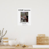 Poster VENTE/passion (Cuisine)