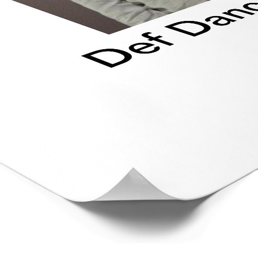 Poster VENTE/passion (Coin)