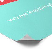 Poster Vente petit-déjeuner, Menu petit-déjeuner Café (Coin)