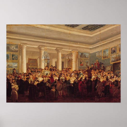 Poster Vente publique à l'hôtel Bullion (Devant)