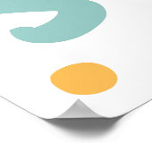 Poster Vente Signal 30% De Réduction, Vente Boutique Sign (Coin)