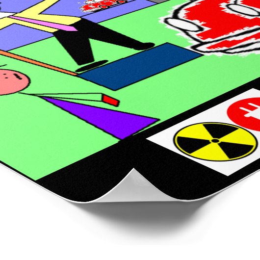 POSTER VENTES AUTOMATIQUES DU PLUTONIUM DE FRED (Coin)