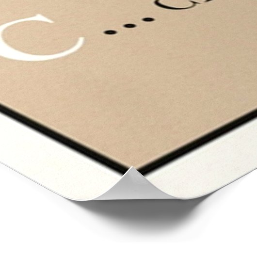 Poster Ventes de Glengarry Glen Ross (Coin)