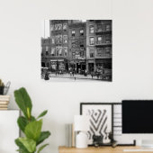 Poster Ventes de motos et de vélos, 1910 (Bureau à domicile)