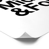 Poster Ventilateur (Coin)