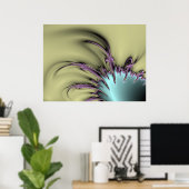 Poster Ventilateur (Bureau à domicile)