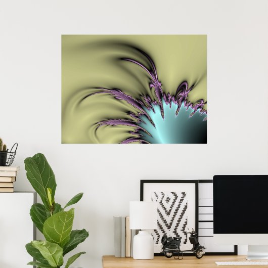 Poster Ventilateur (Bureau à domicile)