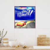 Poster ventilateur de course (Cuisine)