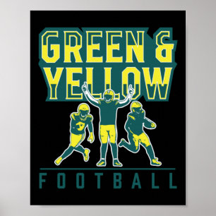 Poster Ventilateur De Football Gb - Montrez Votre Esprit