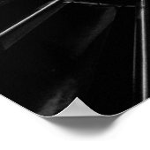 Poster Ventilateur de moteur à réaction J58 - SR-71 Black (Coin)