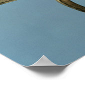 Poster Ventilateur de plumes d'autruche de la Tombe de (Coin)