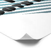 Poster Ventilateur de reggae des racines (Coin)