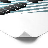 Poster Ventilateur Deep House (Coin)