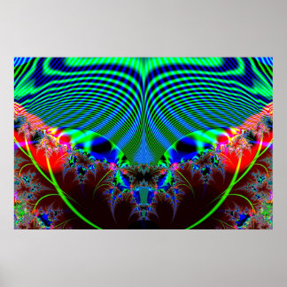 Poster Ventilateur divin