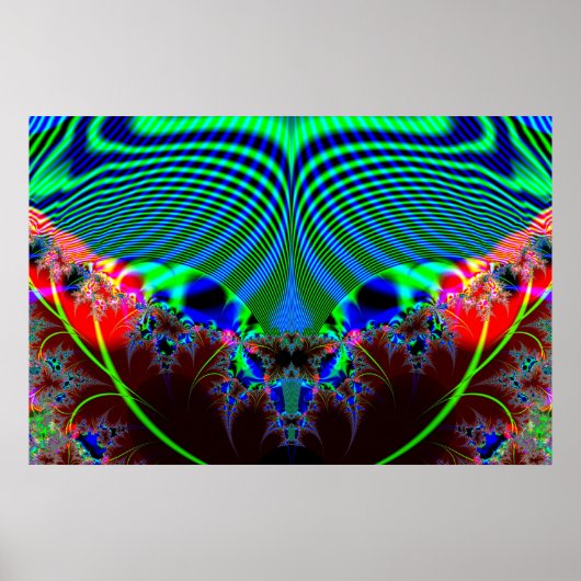 Poster Ventilateur divin (Devant)