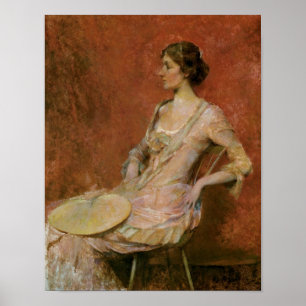 Poster Ventilateur feuille de palme