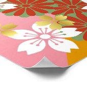 Poster Ventilateur japonais 3 (Coin)