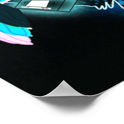 Poster Ventilateur Recherché d'aide FNaFVR (Coin)