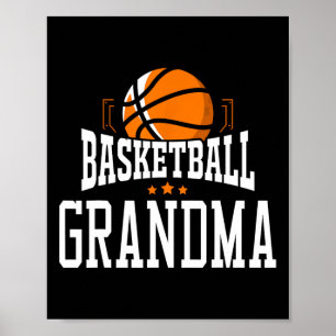 Poster Ventilateur sportif de l'équipe de basket-ball