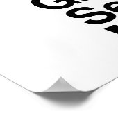 Poster Ventilateur TENNIS (Coin)