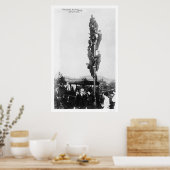 Poster Ventilateurs de cascade de pirates fous 1909 (Cuisine)