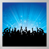 Poster Ventilateurs de concerts (Devant)