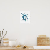 Poster Ventilation Air Freeze Hip hop und Funk (Cuisine)