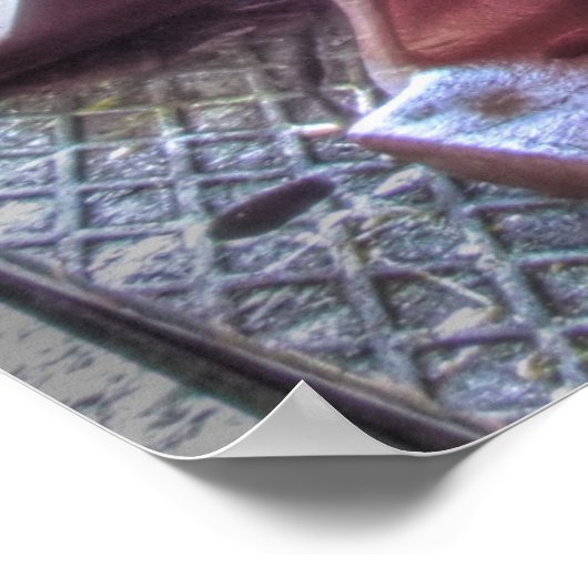 Poster Ventilation électrique. (Coin)