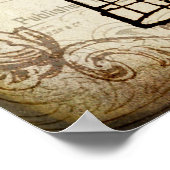 Poster ventilatoruitgang (Hoek)