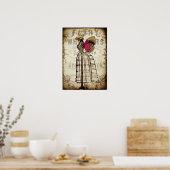 Poster ventilatoruitgang (Keuken)