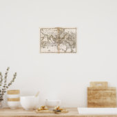 Poster Vents Asie (Cuisine)